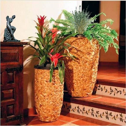 TOBAGO SET DE 2 GHIVECE